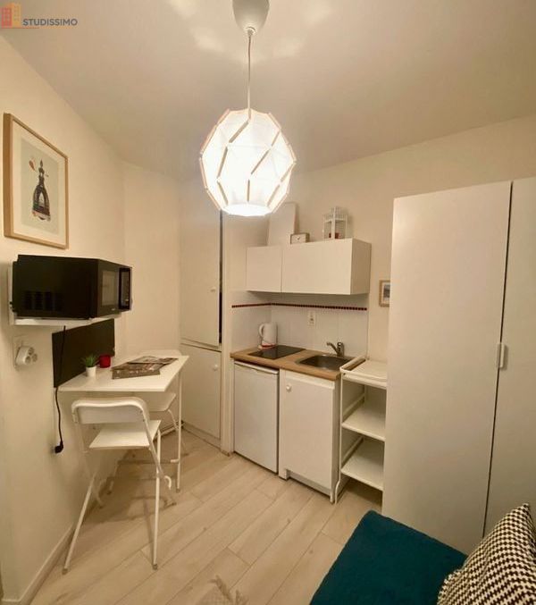 Studio 12m² Nantes centre - Meublé, calme - Photo 6