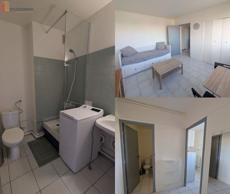 Studio meublé 26m² Saint-Jean-le-Blanc - Meublé, dernier étage - Photo 4