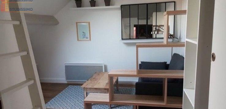Studio 16m² Nantes 44000 - Meublé, 3e étage - Photo 10