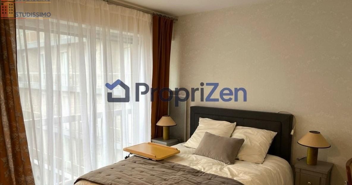 Studio meublé 29m² Nantes centre - Meublé, DPE D - Photo 20