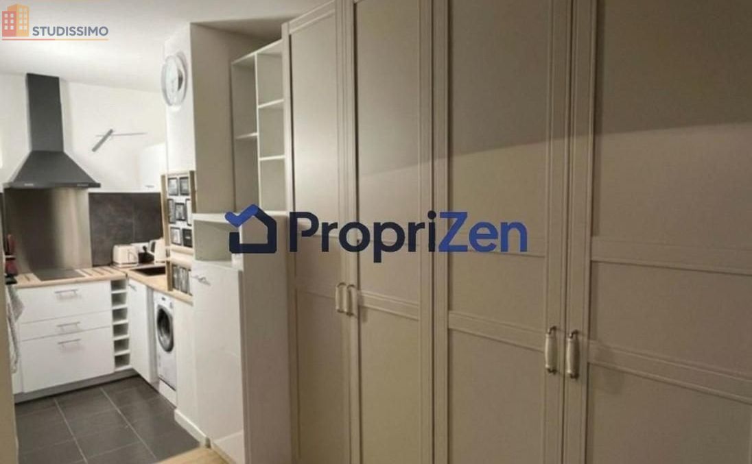 Studio meublé 29m² Nantes centre - Meublé, DPE D - Photo 6