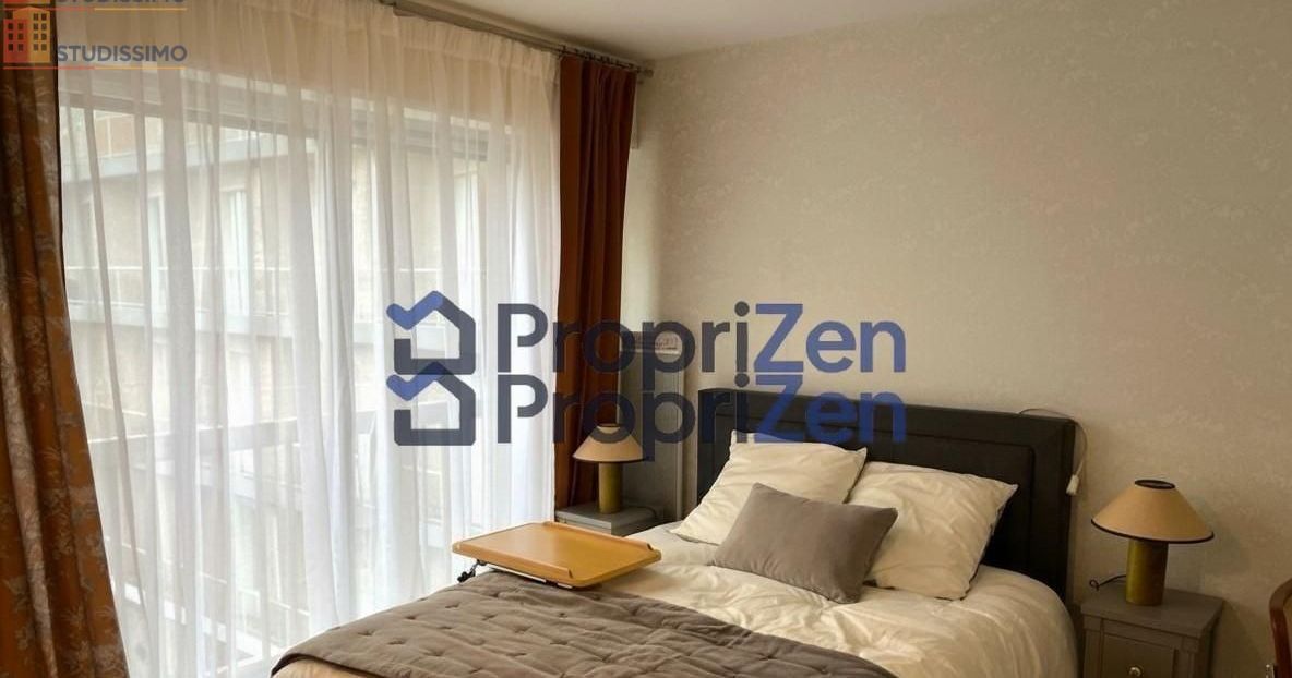 Studio meublé 29m² Nantes centre - Meublé, DPE D - Photo 2