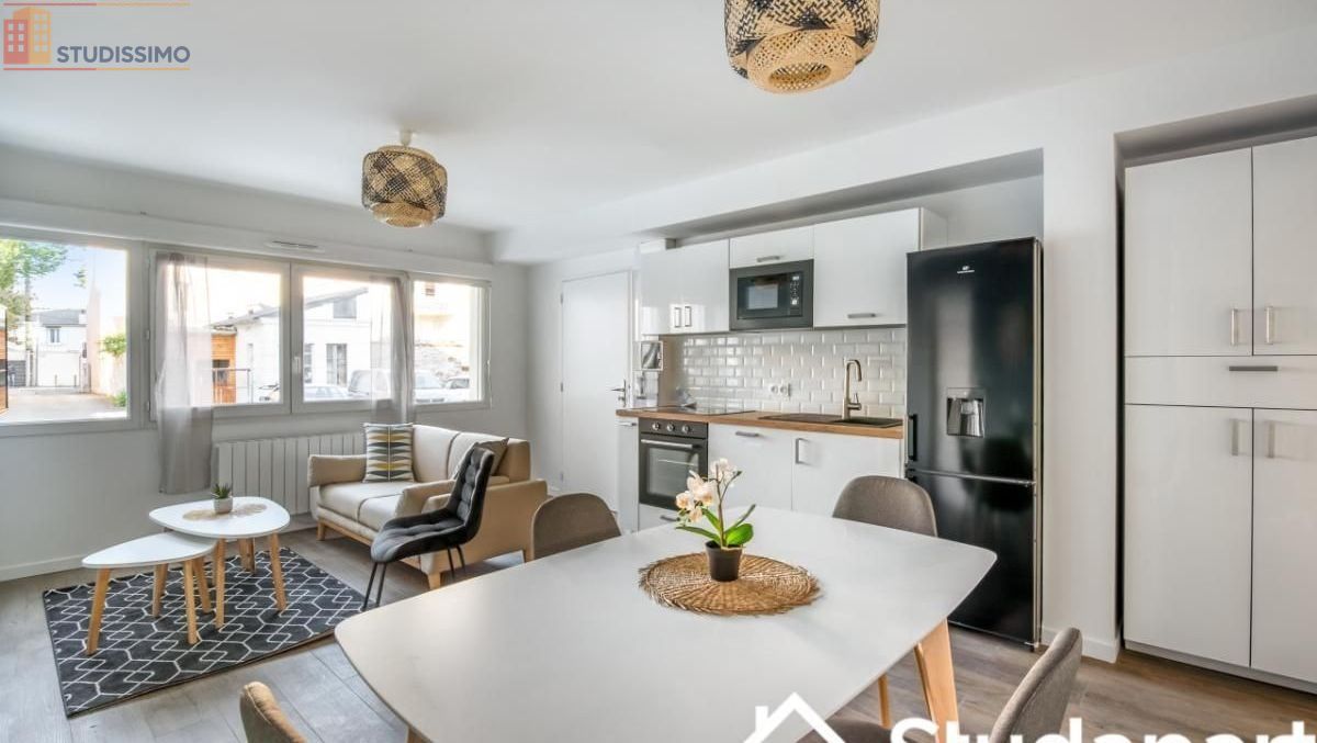 Studio meublé 11m² Angers 49000 - Meublé, DPE A - Photo 2