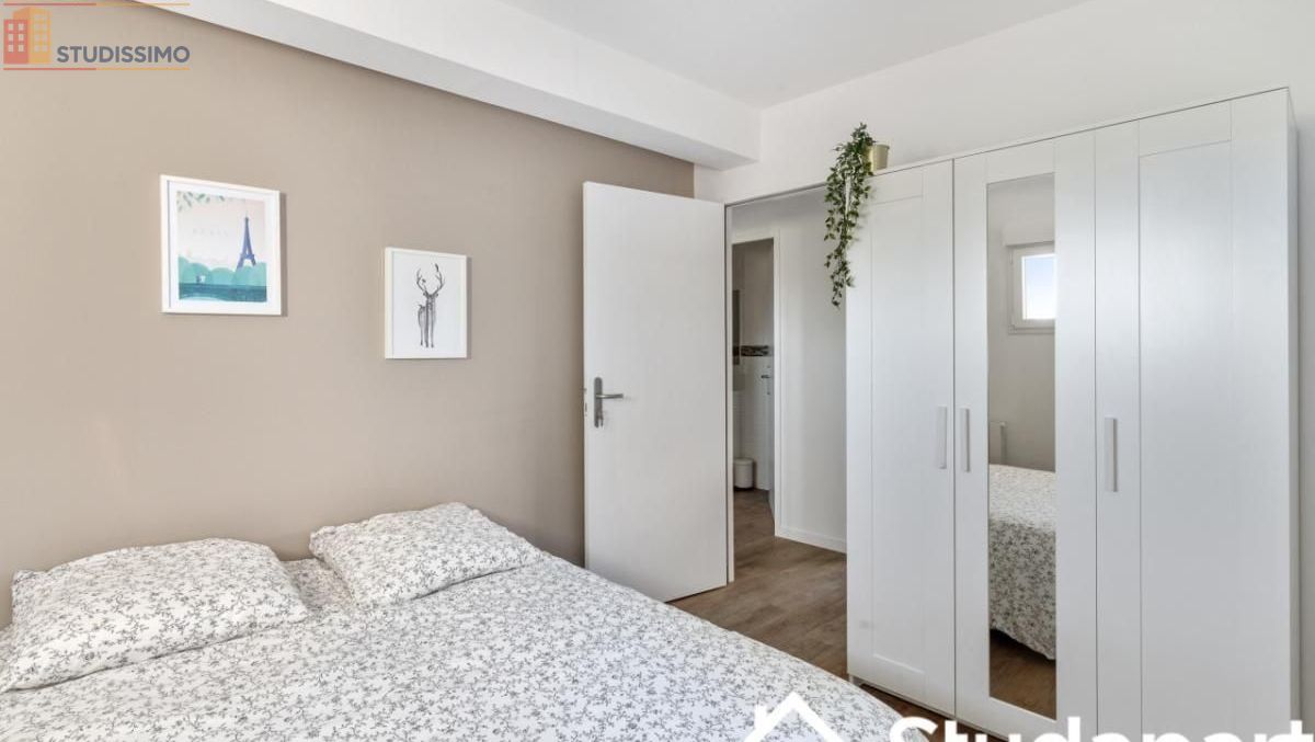 Studio meublé 11m² Angers 49000 - Meublé, DPE A - Photo 3
