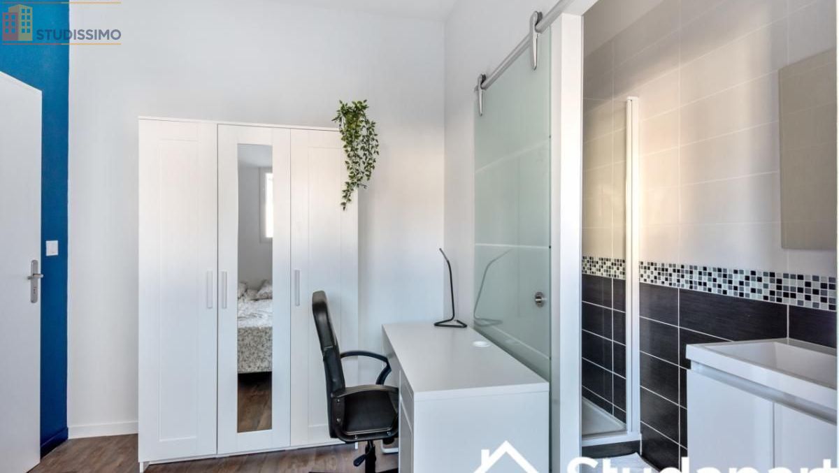 Studio meublé 11m² Angers 49000 - Meublé, DPE A - Photo 1