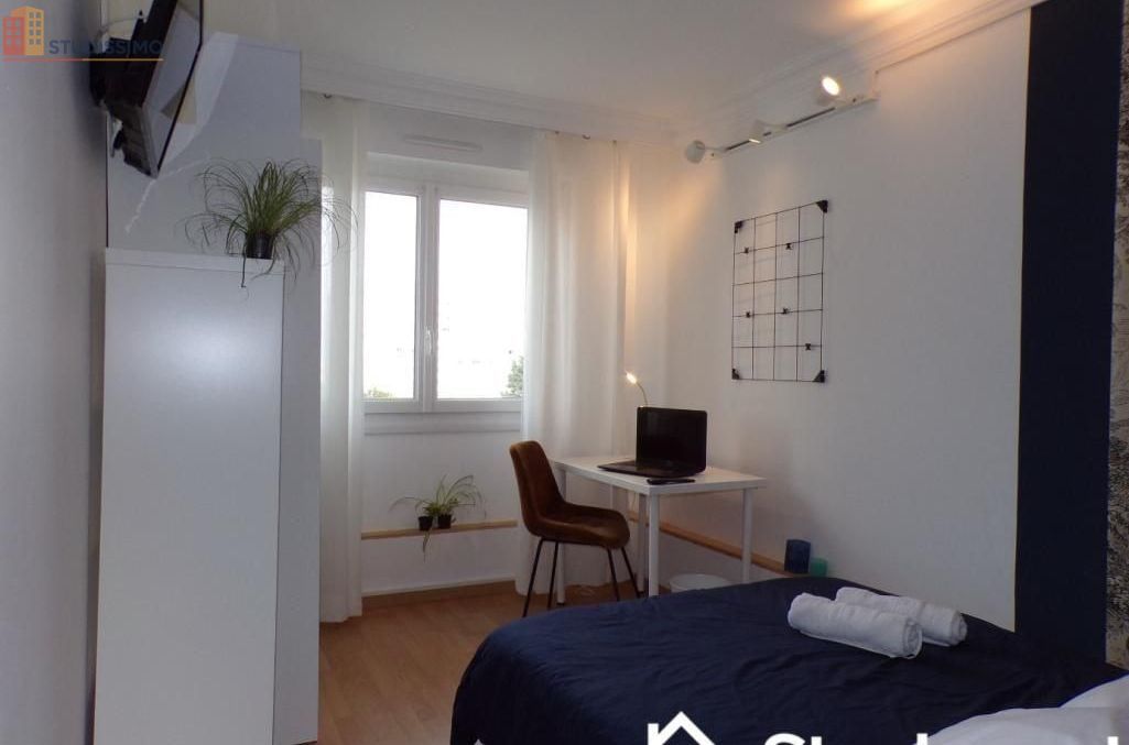 Studio meublé 13m² Orvault - Calme, 4e étage - Photo 25