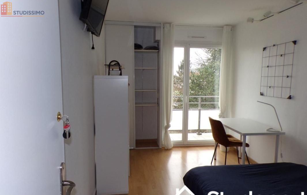 Studio meublé 13m² Orvault - Calme, 4e étage - Photo 31