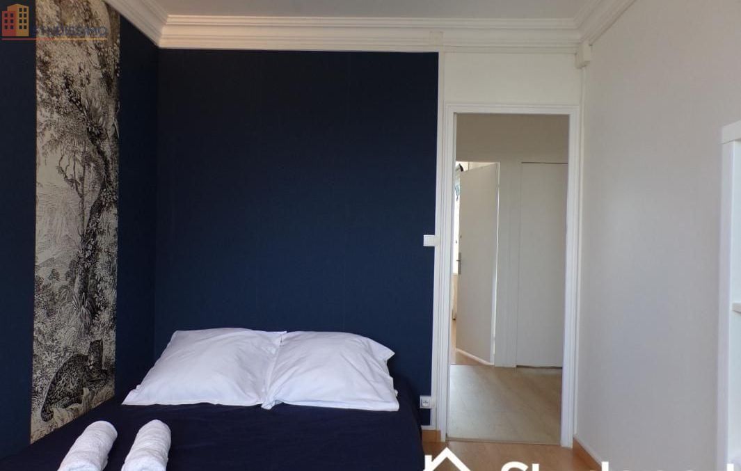 Studio meublé 13m² Orvault - Calme, 4e étage - Photo 7
