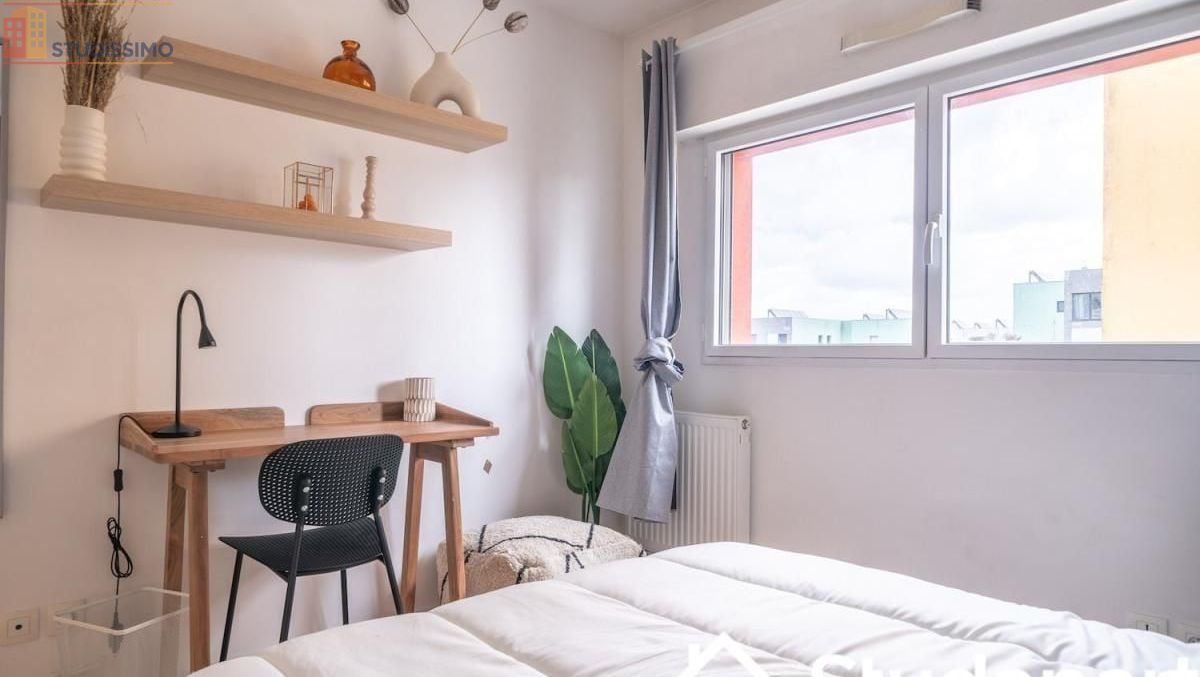 Studio meublé 11m² Nantes 44200 - Étage élevé, DPE A - Photo 28