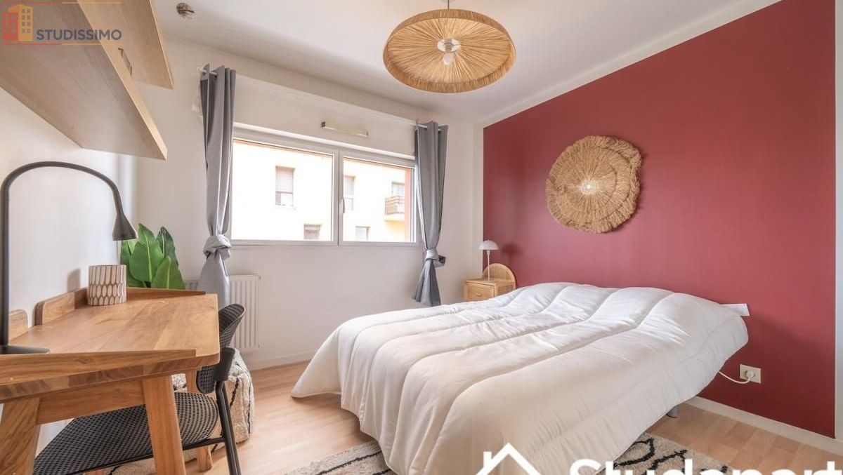 Studio meublé 11m² Nantes 44200 - Étage élevé, DPE A - Photo 22