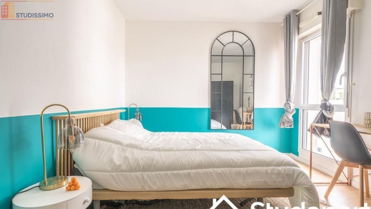 Studio meublé 11m² Nantes 44200 - Étage élevé, DPE A - Photo 12
