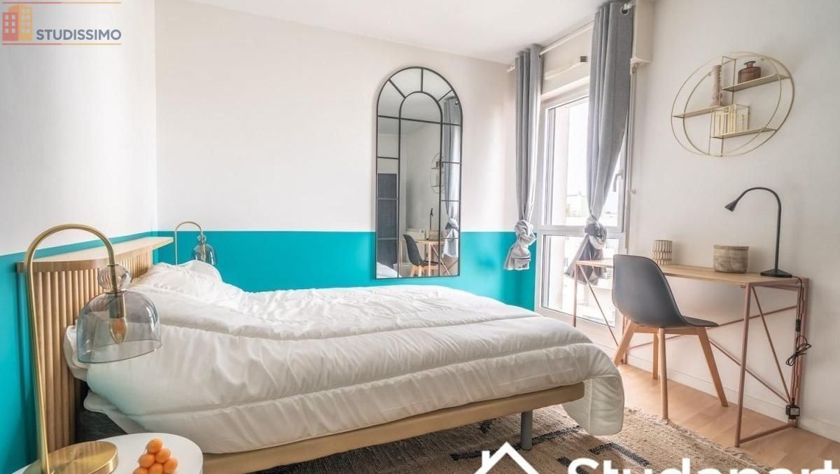 Studio meublé 11m² Nantes 44200 - Étage élevé, DPE A - Photo 13