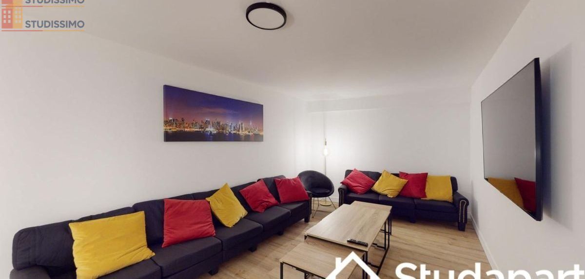 Studio meublé 11m² Nantes 44200 - Meublé, bonne performance énergétique - Photo 1