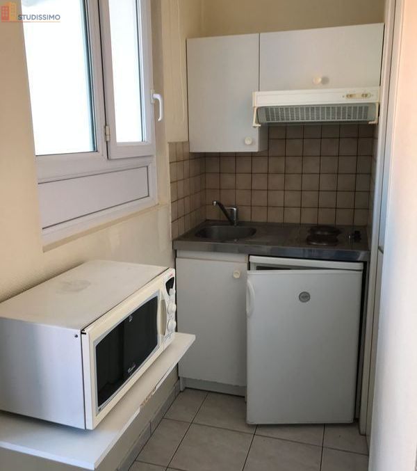 Studio meublé 20m² Saint-Nazaire centre - Étudiant, lumineux - Photo 2