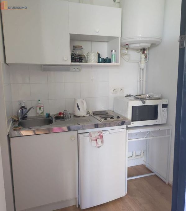 Studio meublé 27m² Nantes centre - Proche Gare, Canal St-Félix - Photo 3