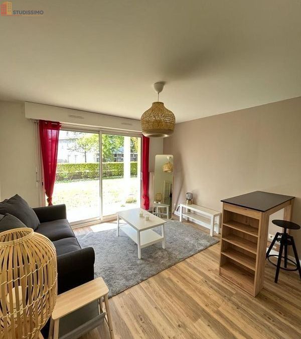 Studio meublé 25m² Nantes centre - Meublé, secteur central - Photo 9