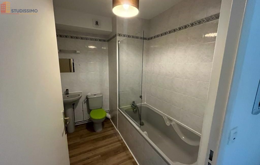 Studio meublé 25m² Nantes centre - Meublé, secteur central - Photo 2
