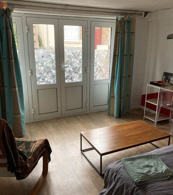 Studio meublé 30m² Nantes 44300 - Meublé, chambre aménagée - Photo 1