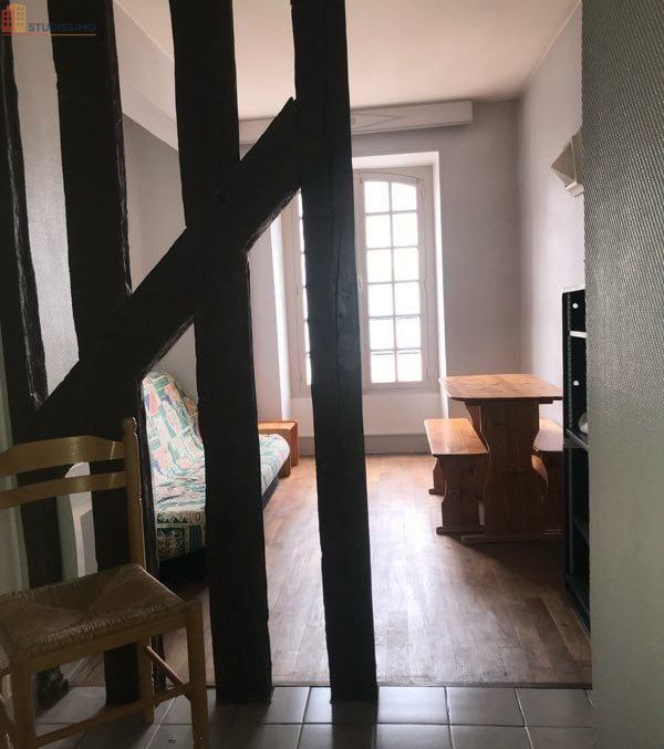 Studio meublé 18m² Orléans centre - Calme, lumineux - Photo 5
