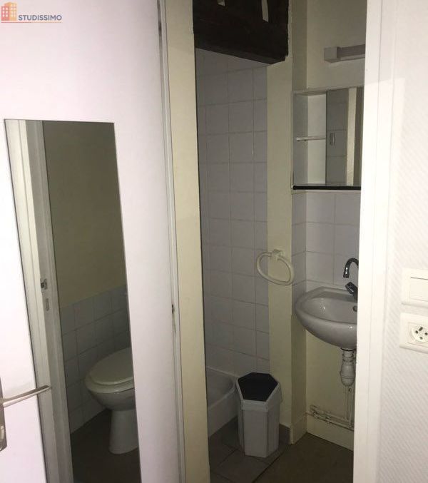 Studio meublé 18m² Orléans centre - Calme, lumineux - Photo 1