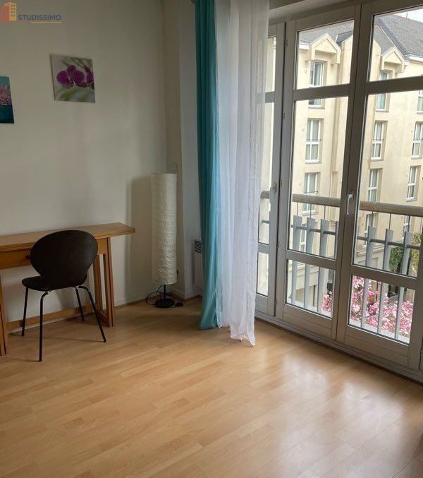 Studio meublé 22m² Nantes centre Graslin - Ascenseur, lumineux - Photo 9