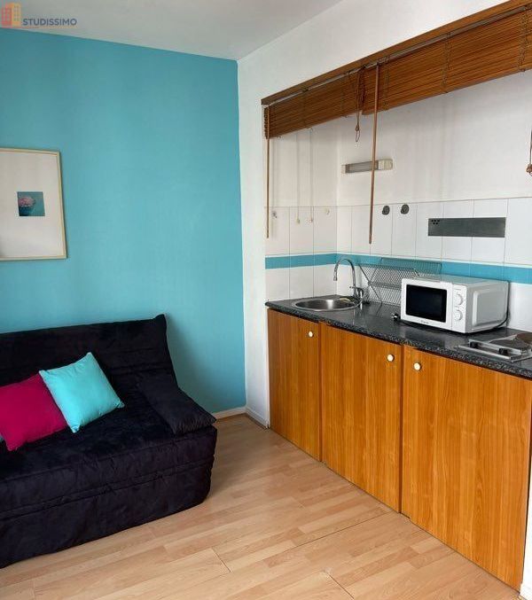 Studio meublé 22m² Nantes centre Graslin - Ascenseur, lumineux - Photo 7