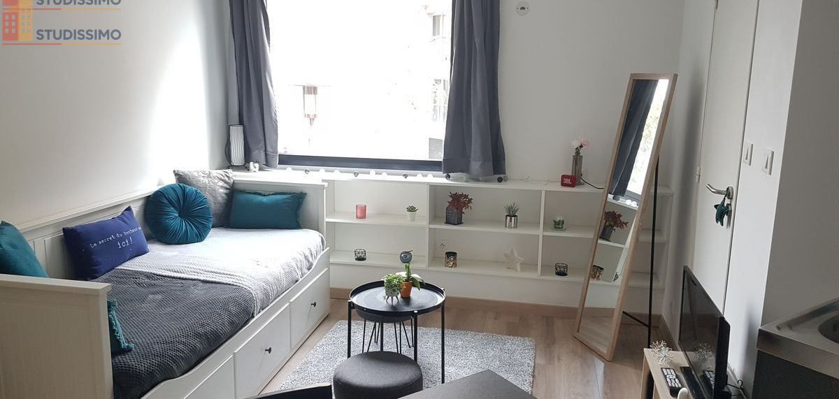 Studio 19m² Nantes 44200 - Meublé, proche écoles - Photo 8