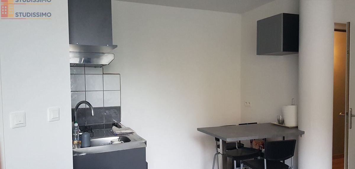 Studio 19m² Nantes 44200 - Meublé, proche écoles - Photo 2