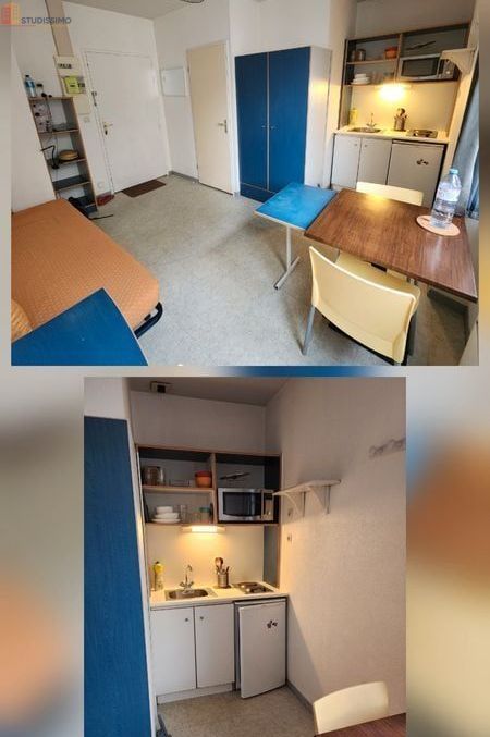 Studio meublé 18m² Nantes hypercentre - Sécurisé, lumineux - Photo 16
