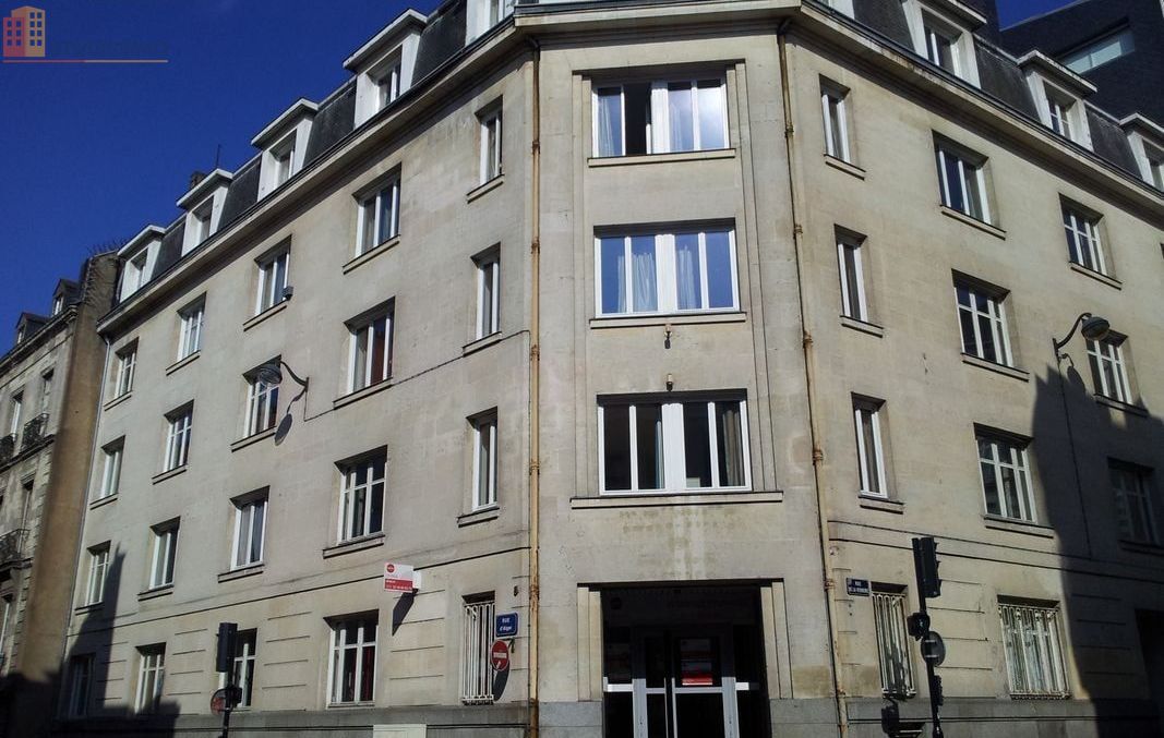 Studio meublé 18m² Nantes hypercentre - Sécurisé, lumineux - Photo 4