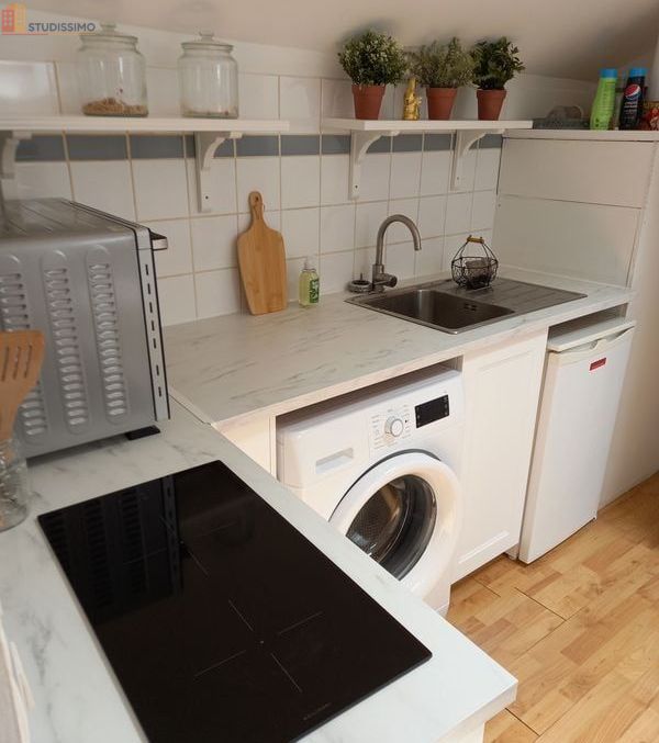 Studio meublé 16m² Orléans - Bord de Loire, lumineux - Photo 17