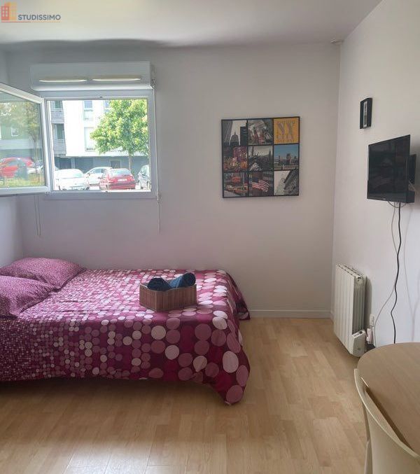 Studio meublé 18m² Nantes 44100 - Meublé, central - Photo 15