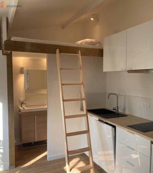 Studio meublé 18m² Orvault - Meublé, lumineux - Photo 16