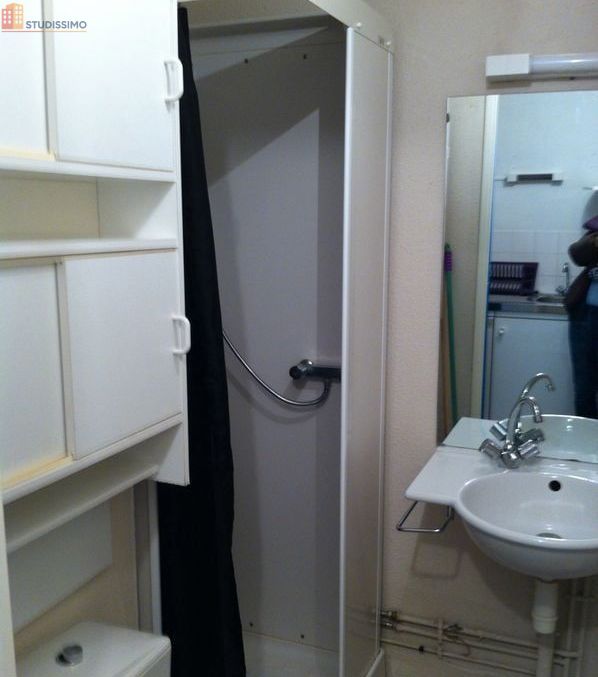 Studio 18m² Nantes 44300 - Entièrement meublé - Photo 1