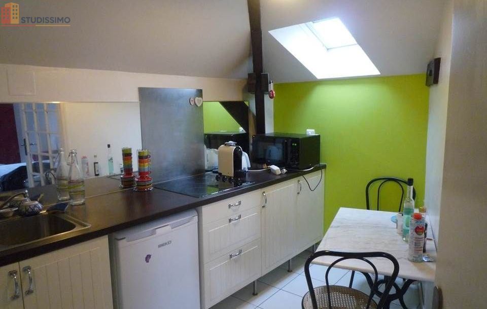 Studio meublé 27m² Nantes centre - Hyper centre, dernier étage - Photo 1