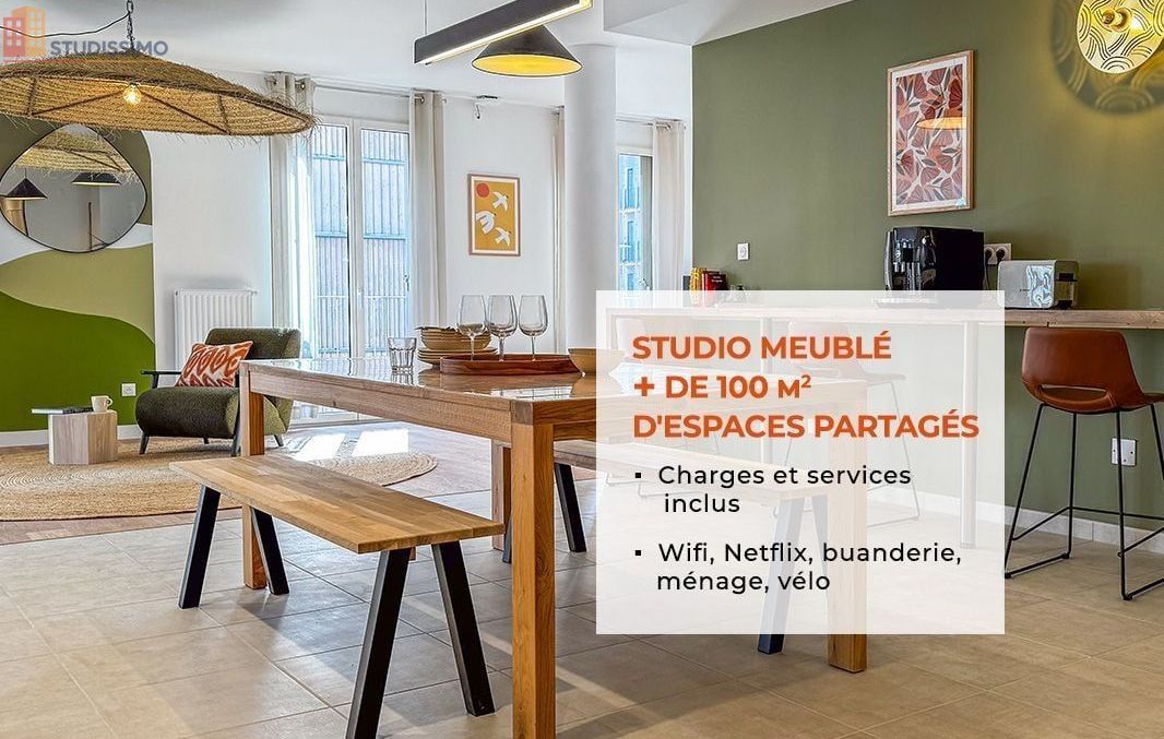 Studio 14m² Nantes 44200 - Photo 65