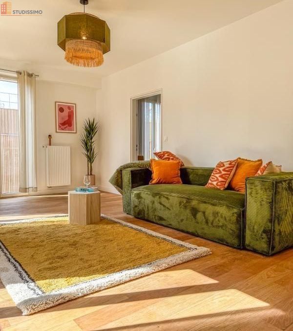 Studio 14m² Nantes 44200 - Photo 40