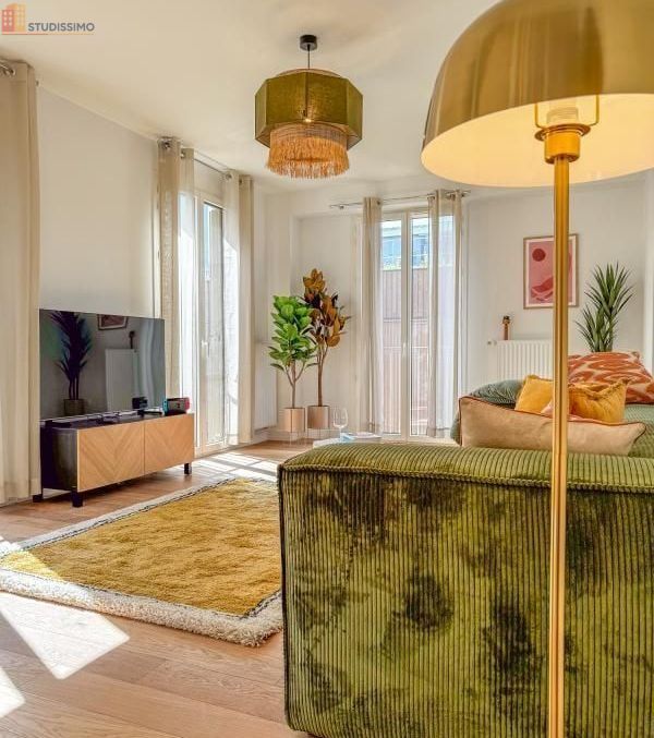 Studio 14m² Nantes 44200 - Photo 43