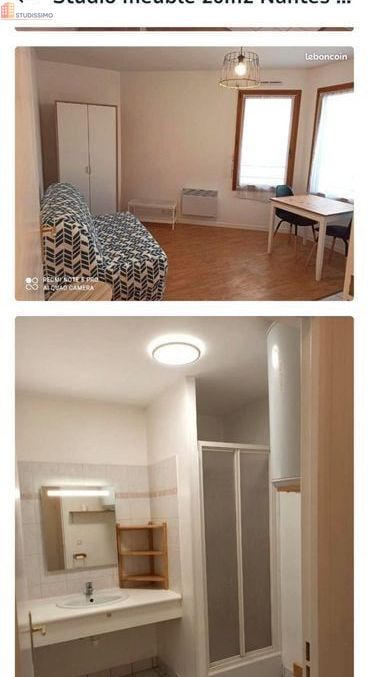 Studio 20m² Nantes centre - Meublé, proche Machines de l'Île - Photo 6