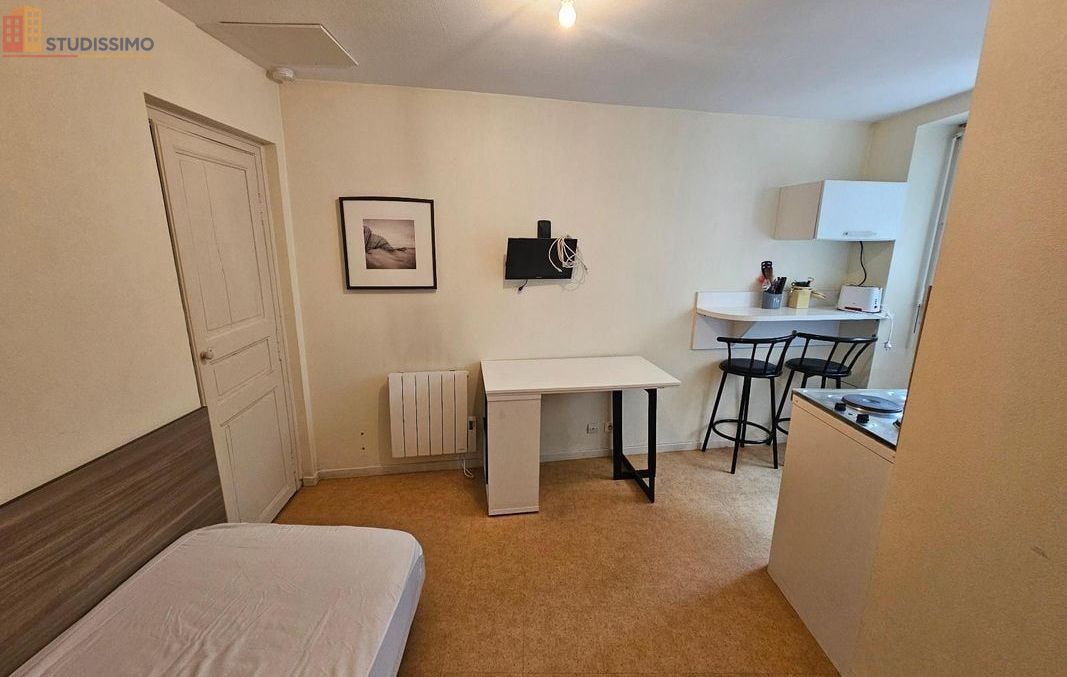 Studio 13m² Angers 49100 - Photo 2