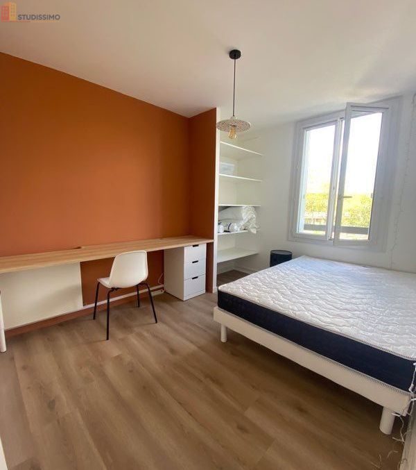 Studio meublé 12m² Nantes 44300 - Meublé, faible consommation (DPE C) - Photo 7