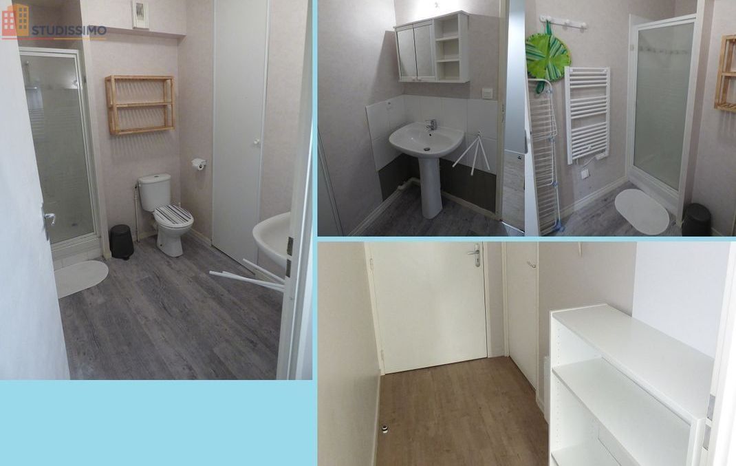 Studio meublé 24m² Nantes Île de Nantes - Proche lycée, meublé - Photo 1