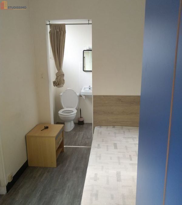 Studio meublé 9m² Orléans - Pour étudiant, meublé - Photo 1