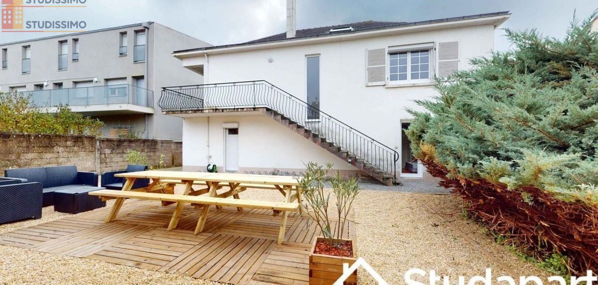 Studio meublé 19m² Nantes 44300 - Meublé, DPE A - Photo 8