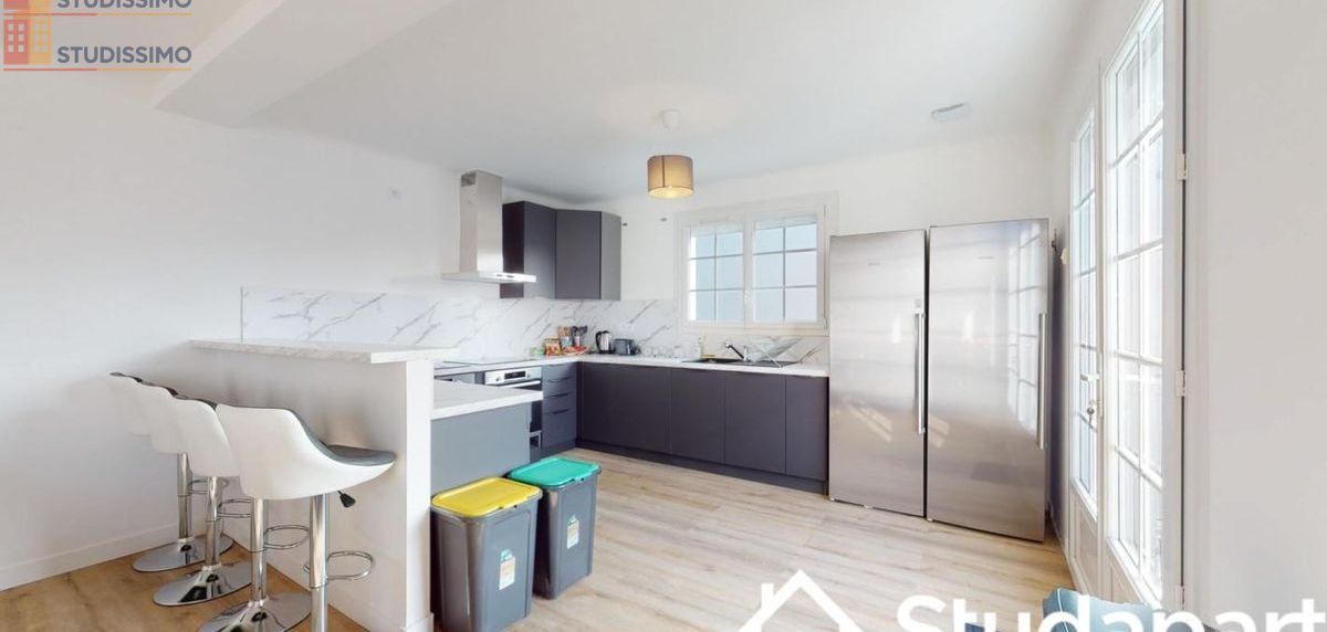 Studio meublé 19m² Nantes 44300 - Meublé, DPE A - Photo 4