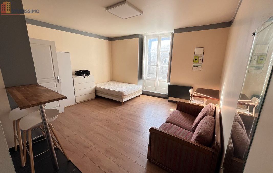 Studio meublé 24m² Nantes centre - Meublé, lumineux - Photo 18