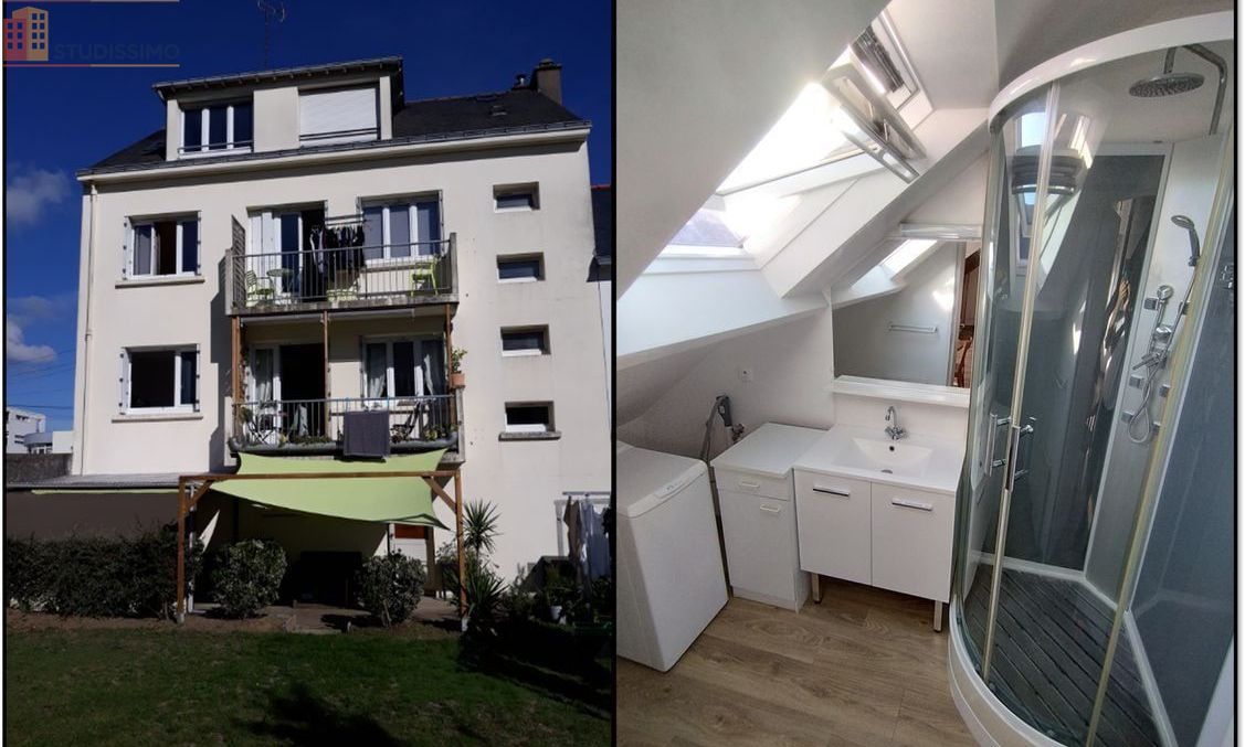 Studio meublé 44m² Saint-Nazaire - Grand, avec garage - Photo 1