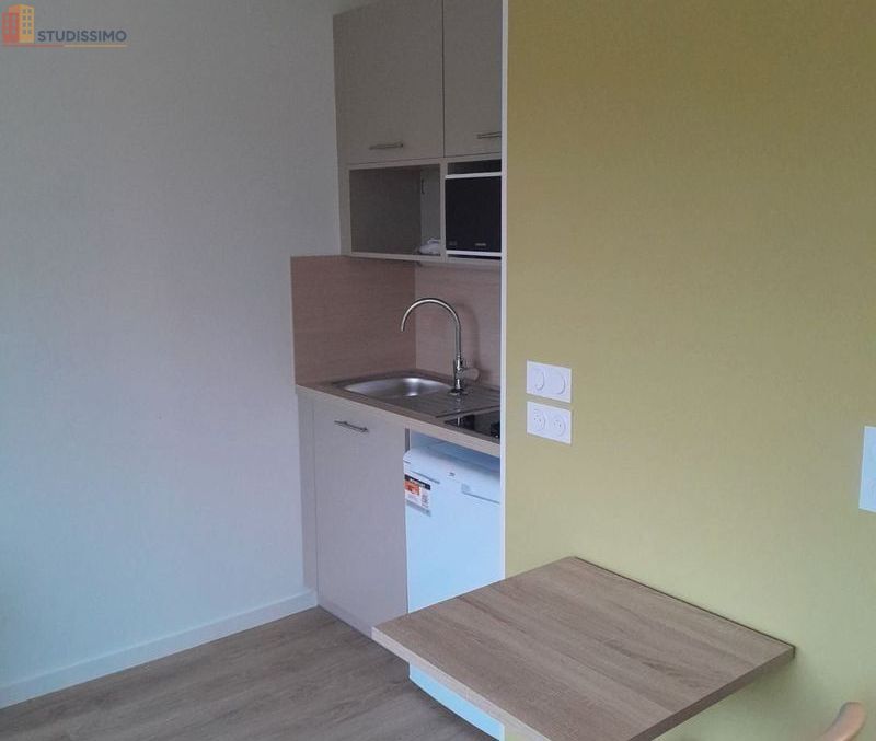 Studio meublé 25m² Pont-Saint-Martin - Meublé, DPE A - Photo 37