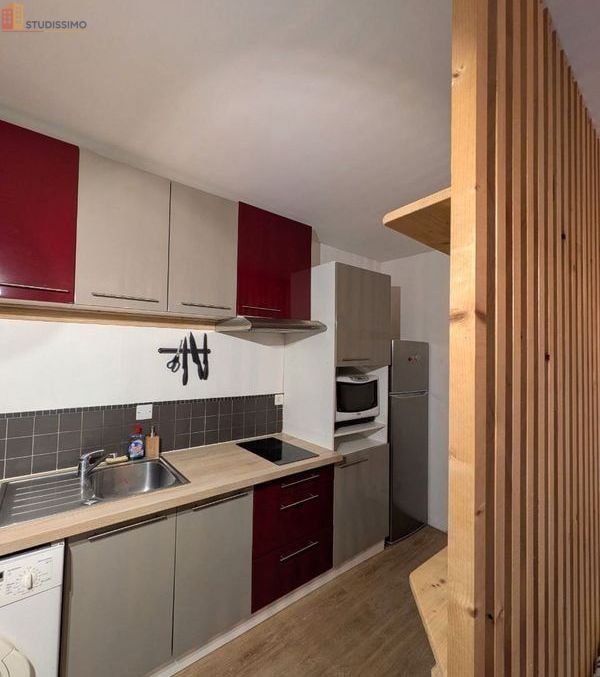 Studio meublé 30m² Nantes 44300 - Bail mobilité, lumineux - Photo 24