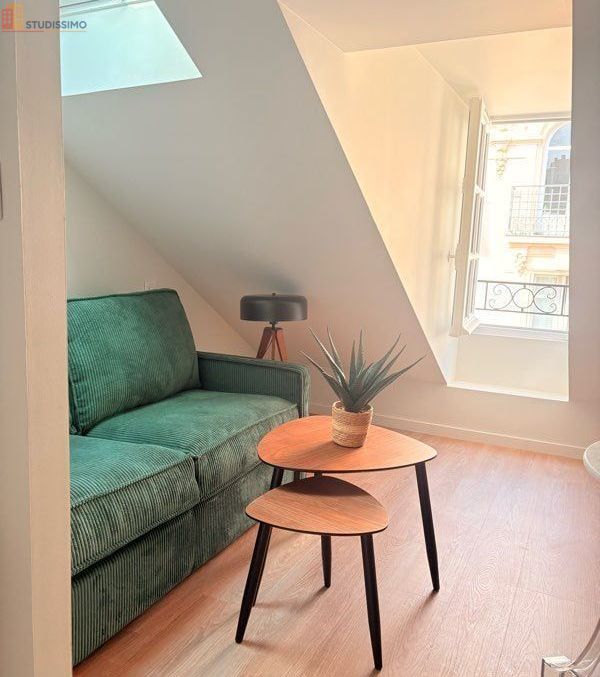 Studio meublé 28m² Nantes centre - Lumineux, cachet - Photo 194
